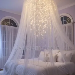 Sleep Better, Rest Longer, Wake Refreshed Inside King Size Round Nets