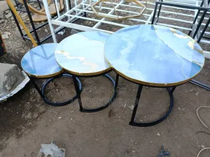 Triple Coffee Table for Sell