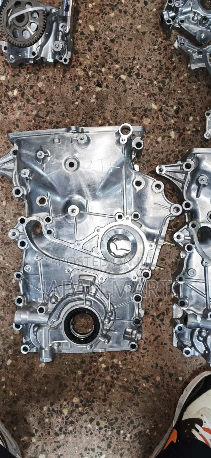 1tr,2tr Oil Pumps