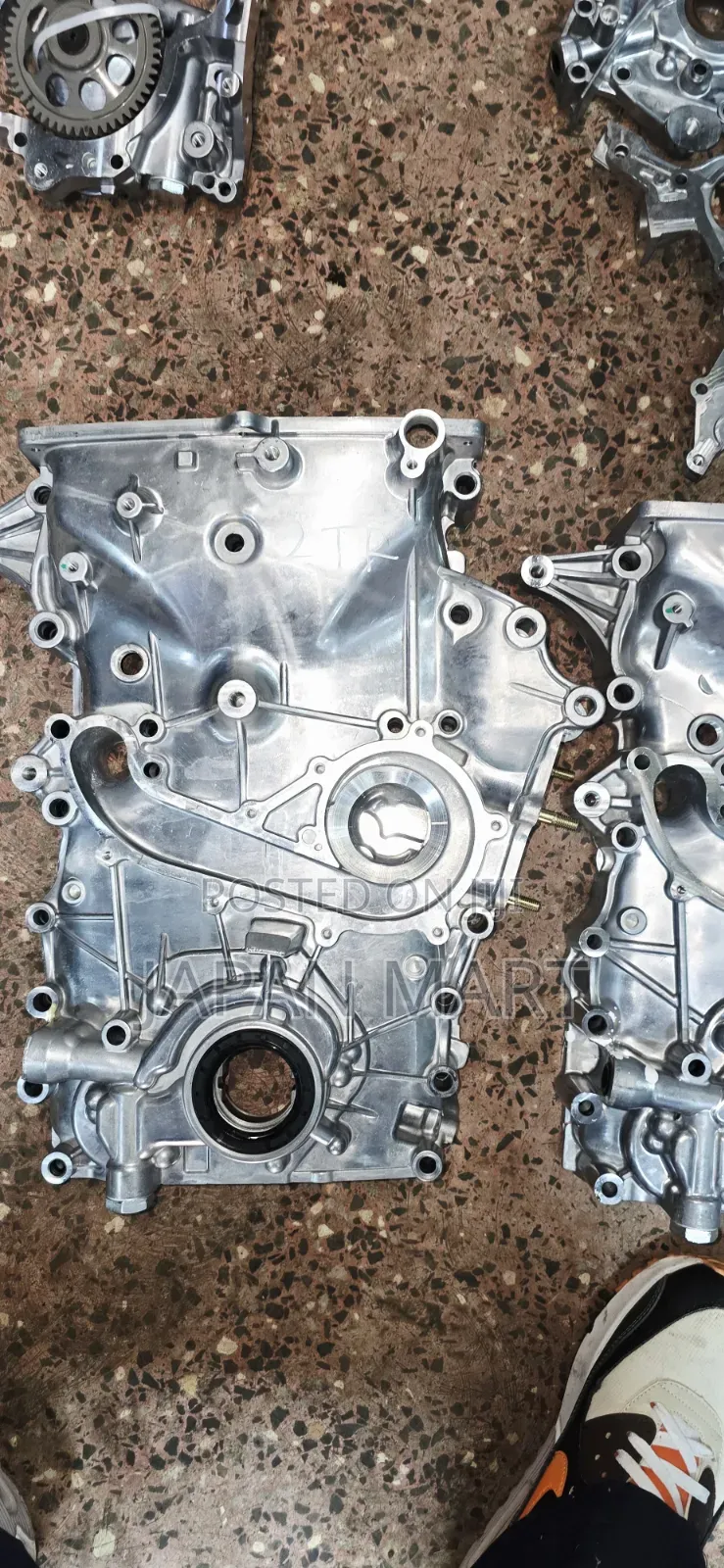 1tr,2tr Oil Pumps