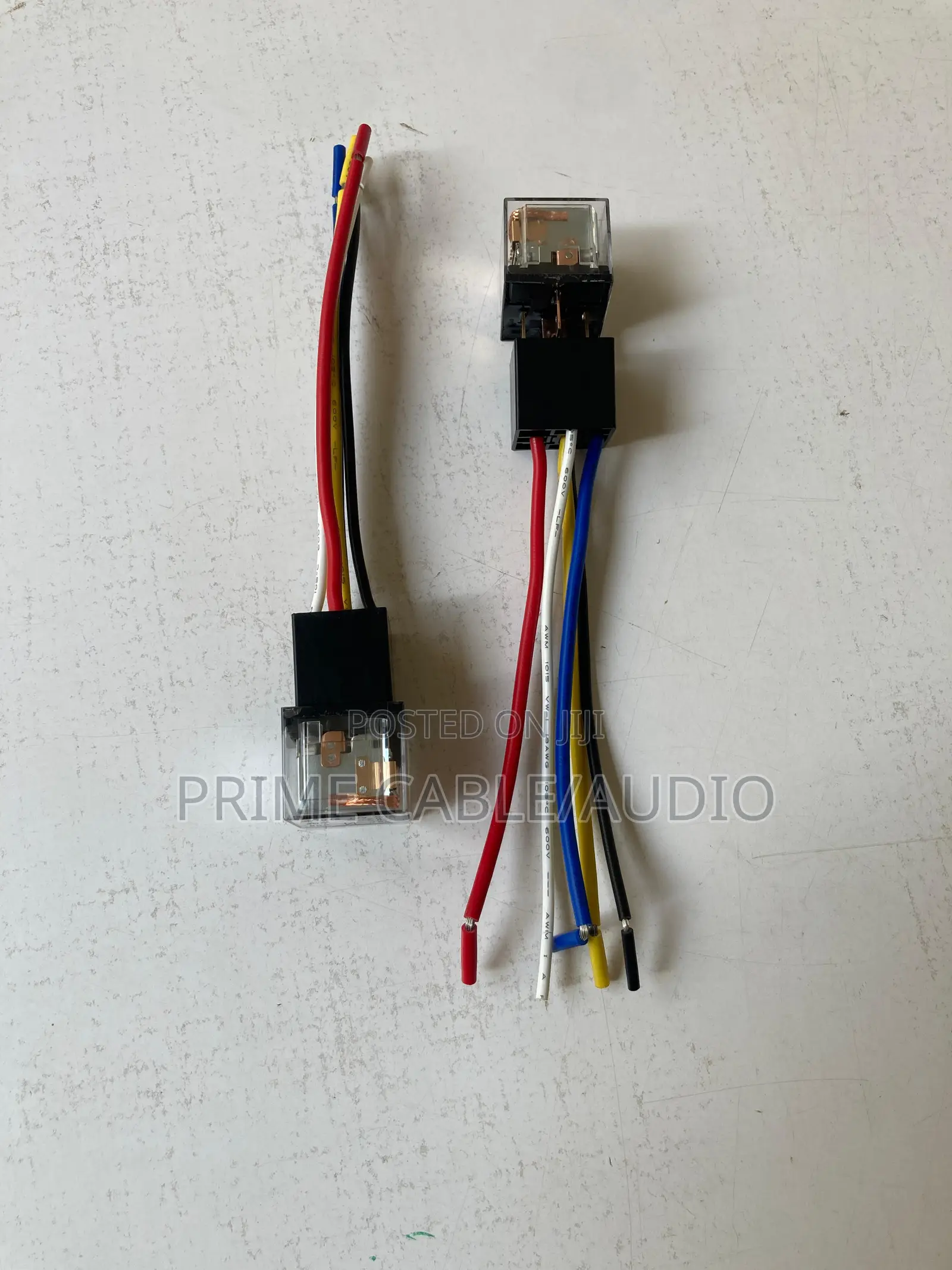 5-Pin 12V Automotive Relay With Socket Wiring Harness
