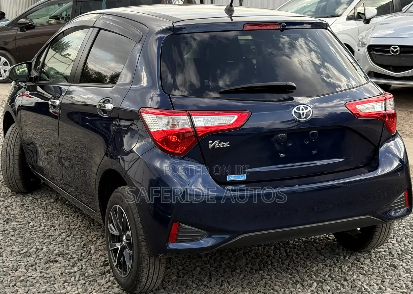 Toyota Vitz 2019 Blue