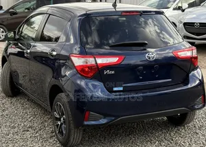 Toyota Vitz 2019 Blue