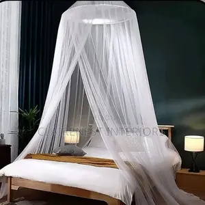 The Perfect Protection for Peaceful Nights With Pink and White Net