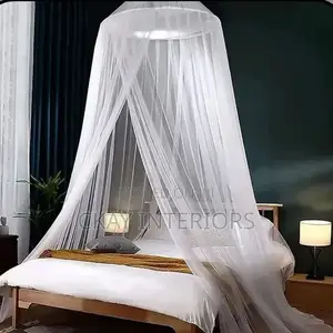 The Perfect Protection for Peaceful Nights With Pink and White Net