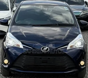 Toyota Vitz 2019 Blue