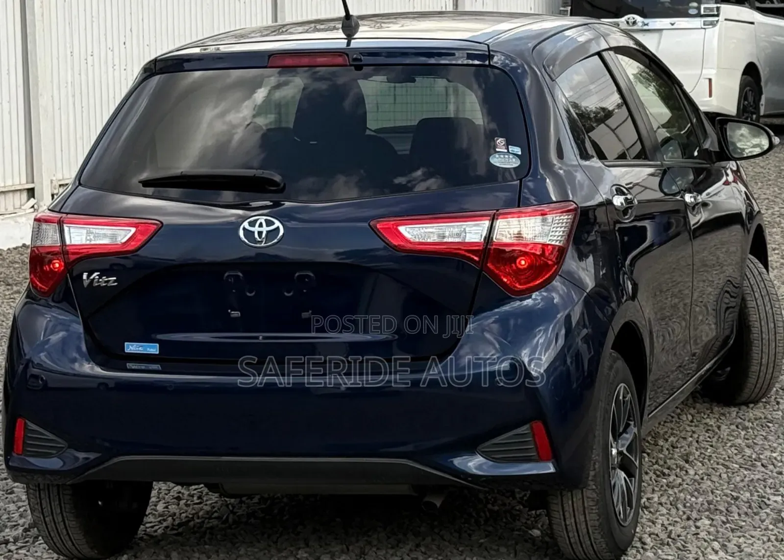 Toyota Vitz 2019 Blue