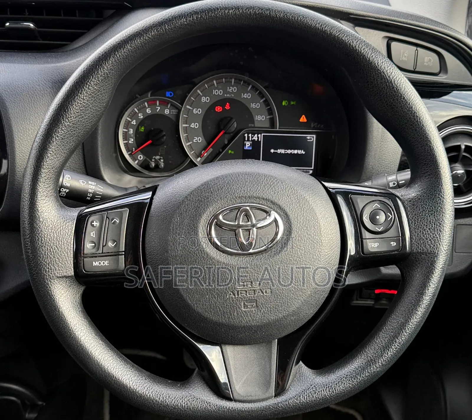 Toyota Vitz 2019 Blue