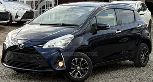 Toyota Vitz 2019 Blue