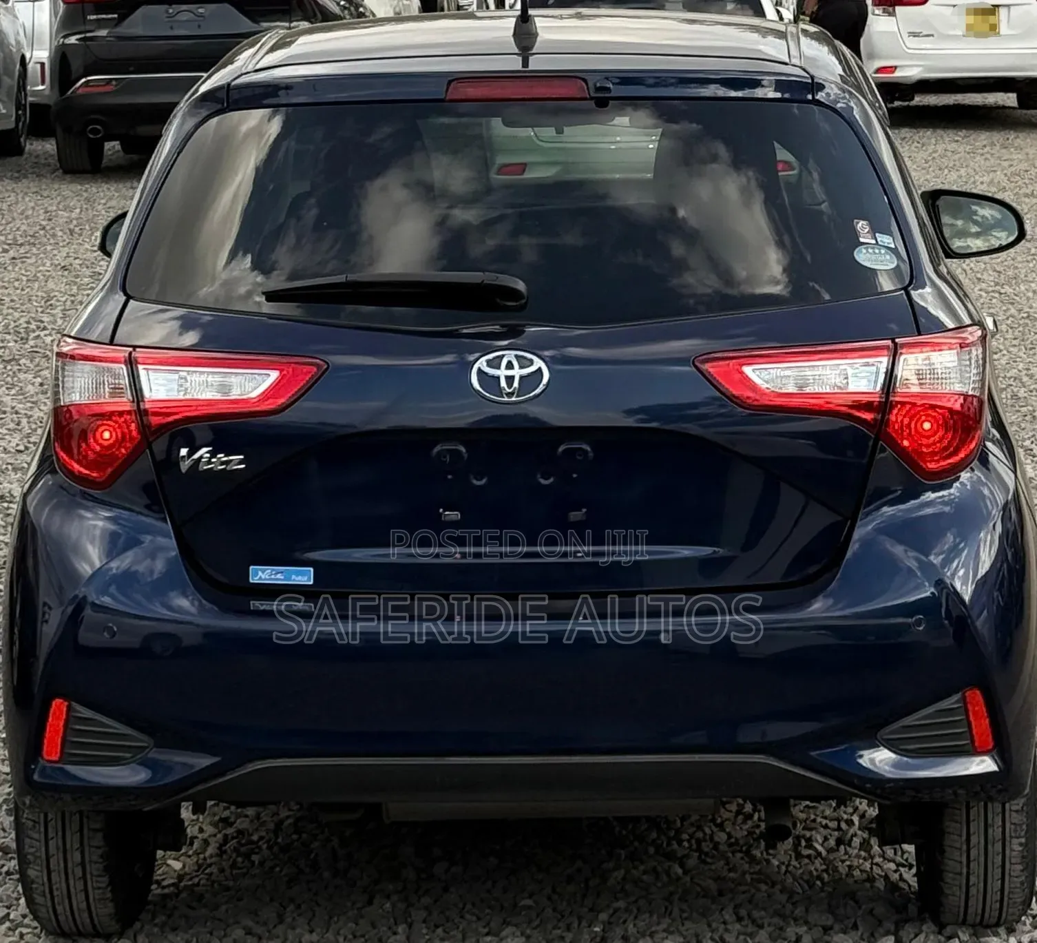 Toyota Vitz 2019 Blue