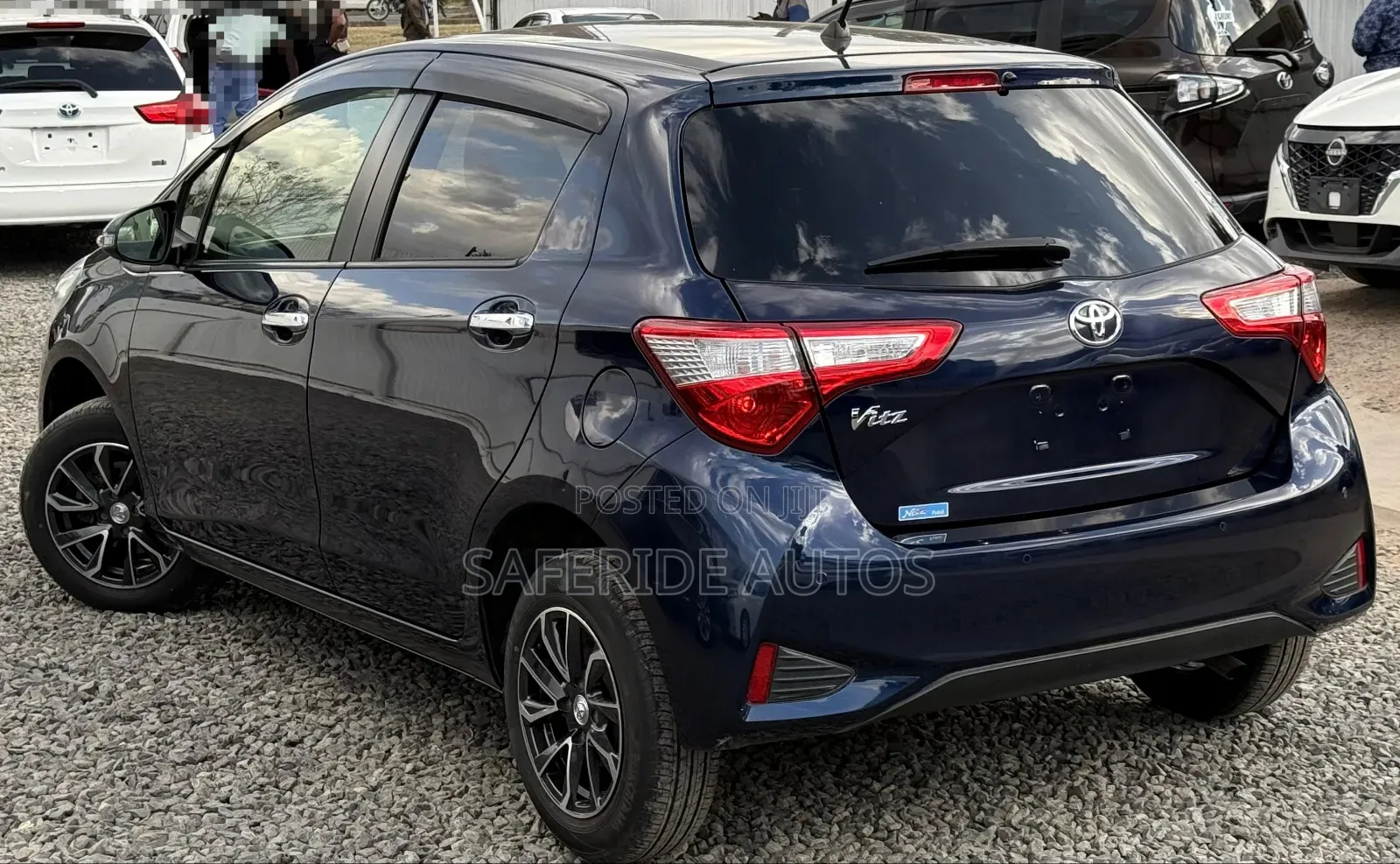 Toyota Vitz 2019 Blue