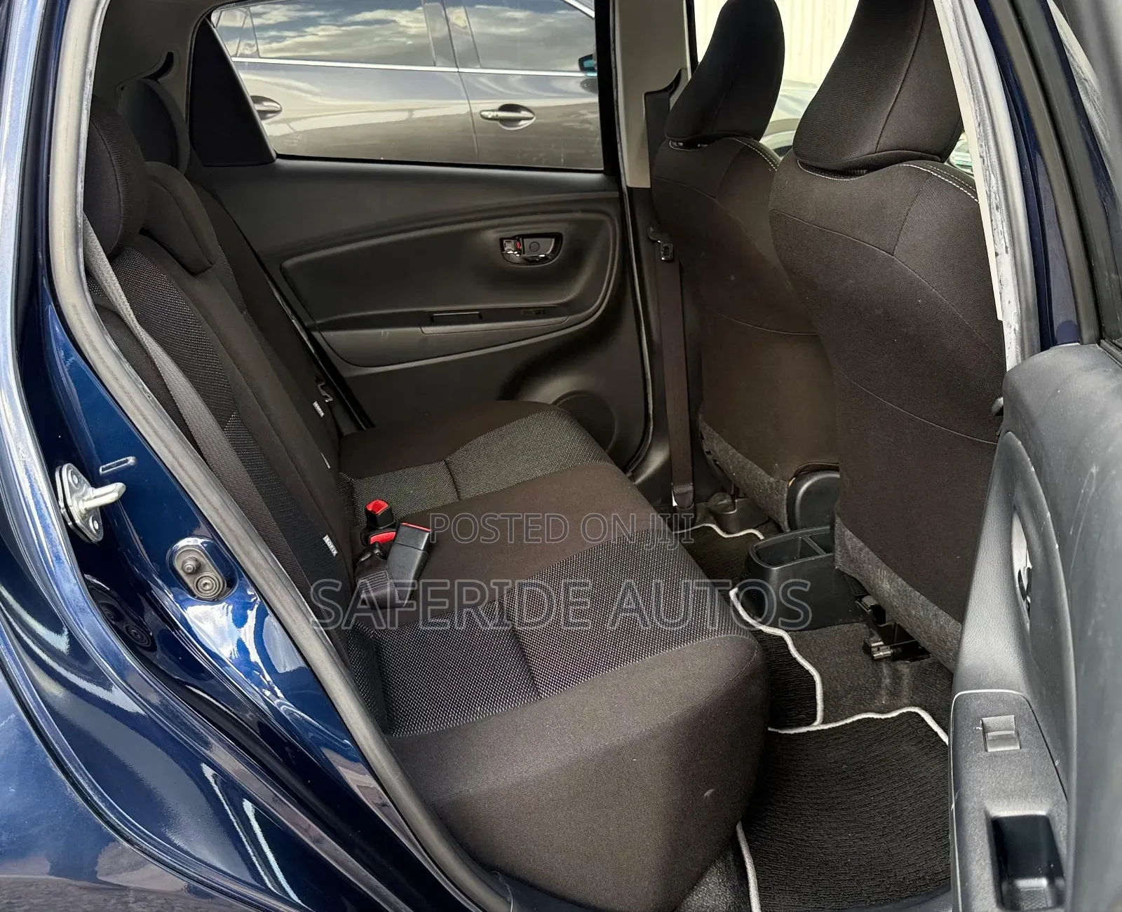 Toyota Vitz 2019 Blue
