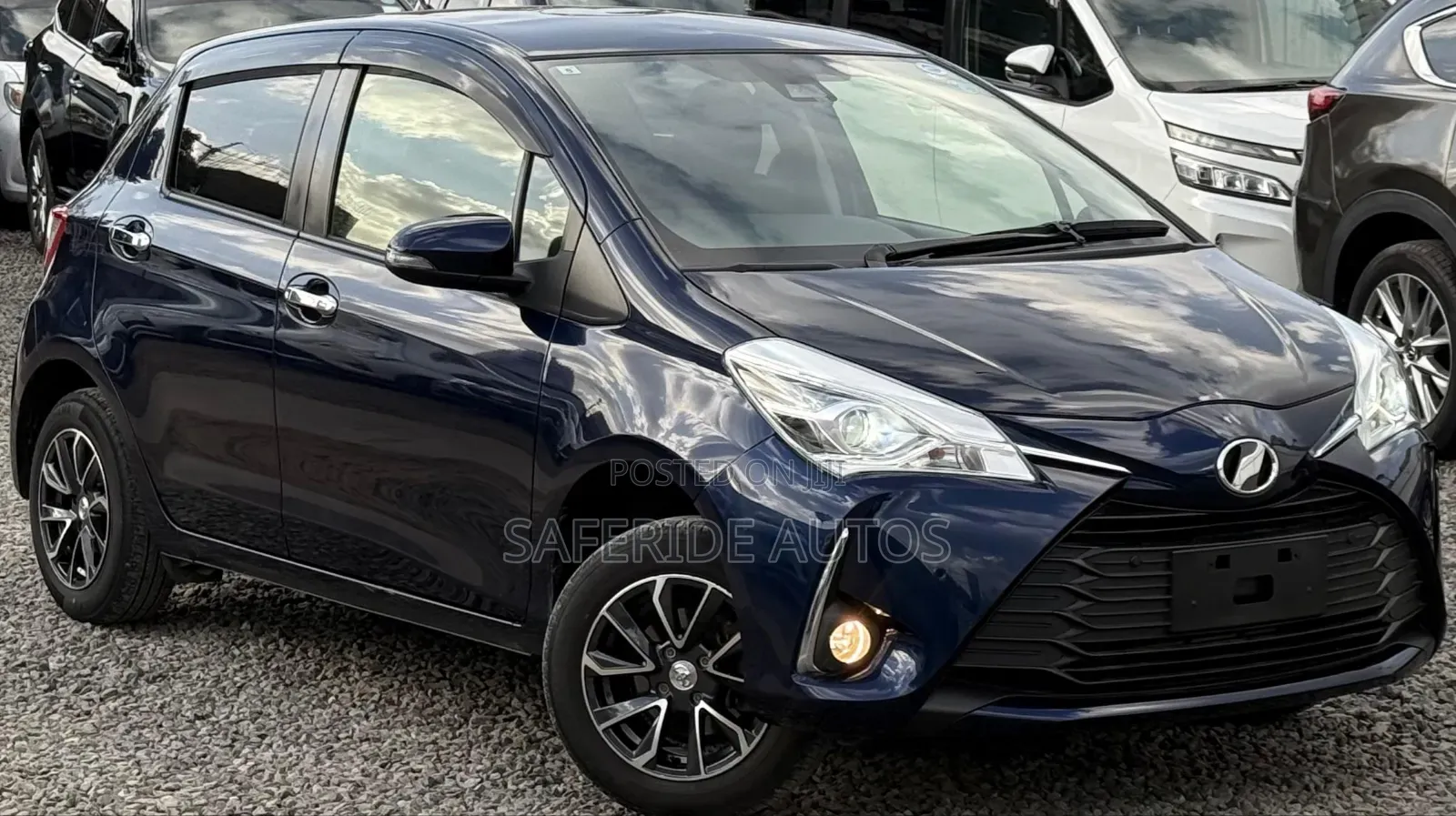 Toyota Vitz 2019 Blue