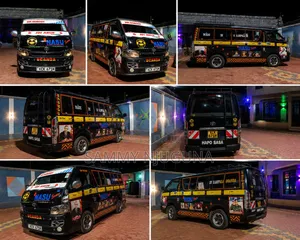 Toyota HiAce 2012 Black