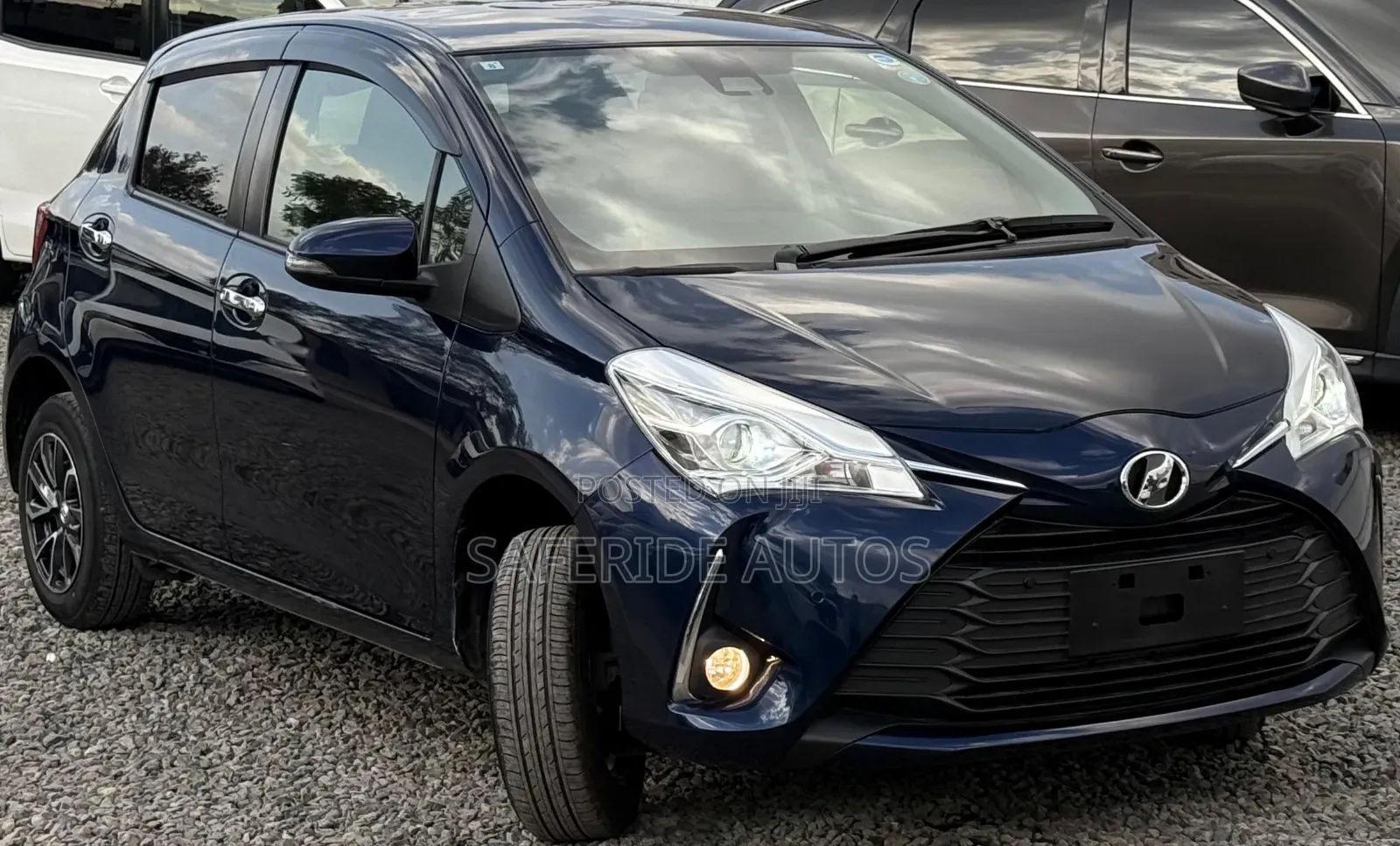 Toyota Vitz 2019 Blue