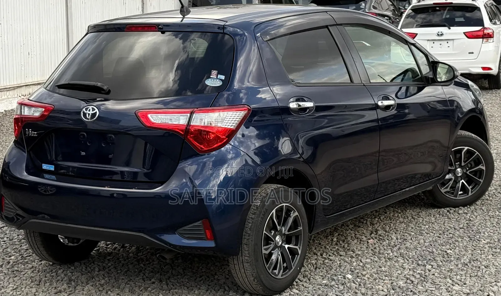 Toyota Vitz 2019 Blue