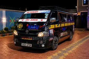 Toyota HiAce 2012 Black