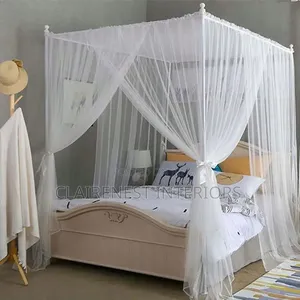 Keep Your Sleeping Space Cozy and Protected With 4 Stand Mosquito Nets
