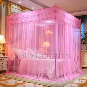 Keep Your Sleeping Space Cozy and Protected With 4 Stand Mosquito Nets