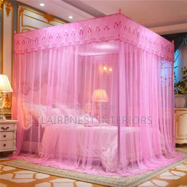 Keep Your Sleeping Space Cozy and Protected With 4 Stand Mosquito Nets