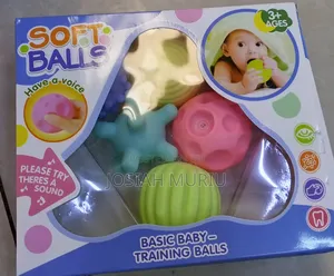 Soft Musical Baby Ball