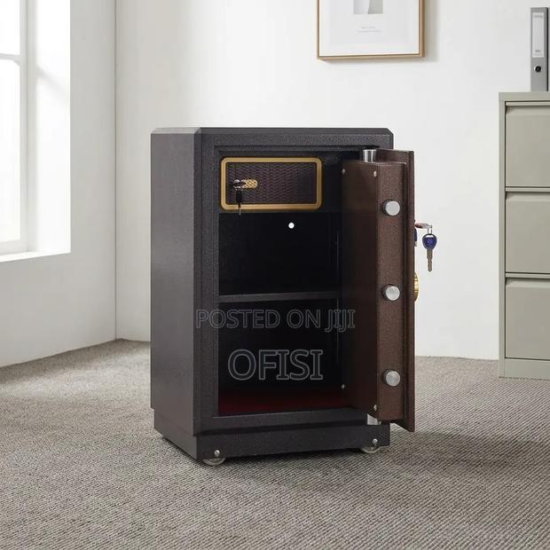 Office Safe; 110Kgs Imported Fireproof Safe Box - thumbnail 5