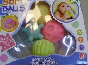 Colourful Baby Sensory Ball With Sound