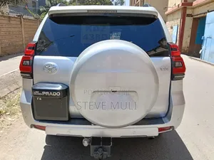 Toyota Land Cruiser Prado 2010 Silver