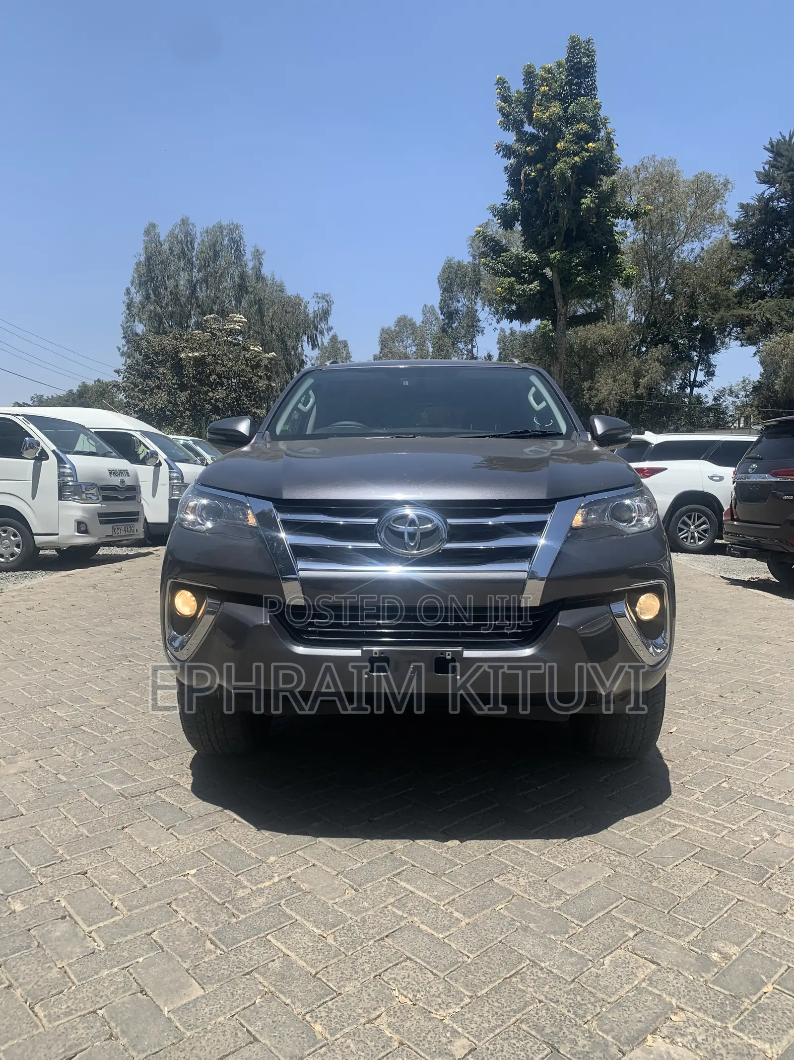 Toyota Fortuner 2019 Gray