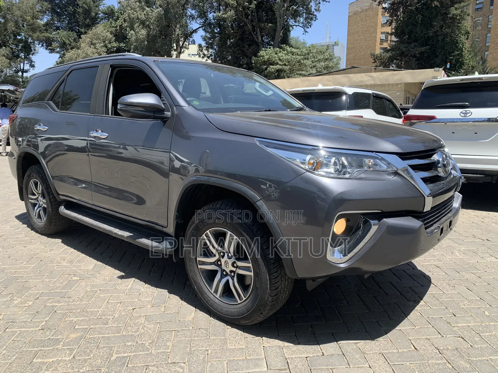 Toyota Fortuner 2019 Gray
