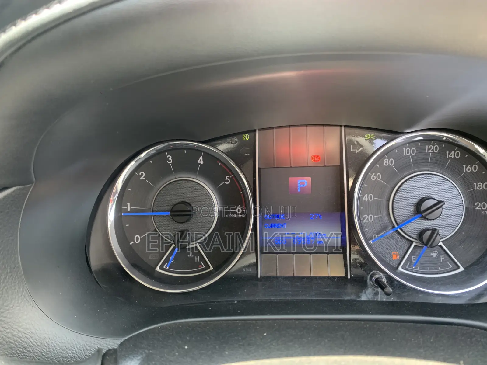 Toyota Fortuner 2019 Gray