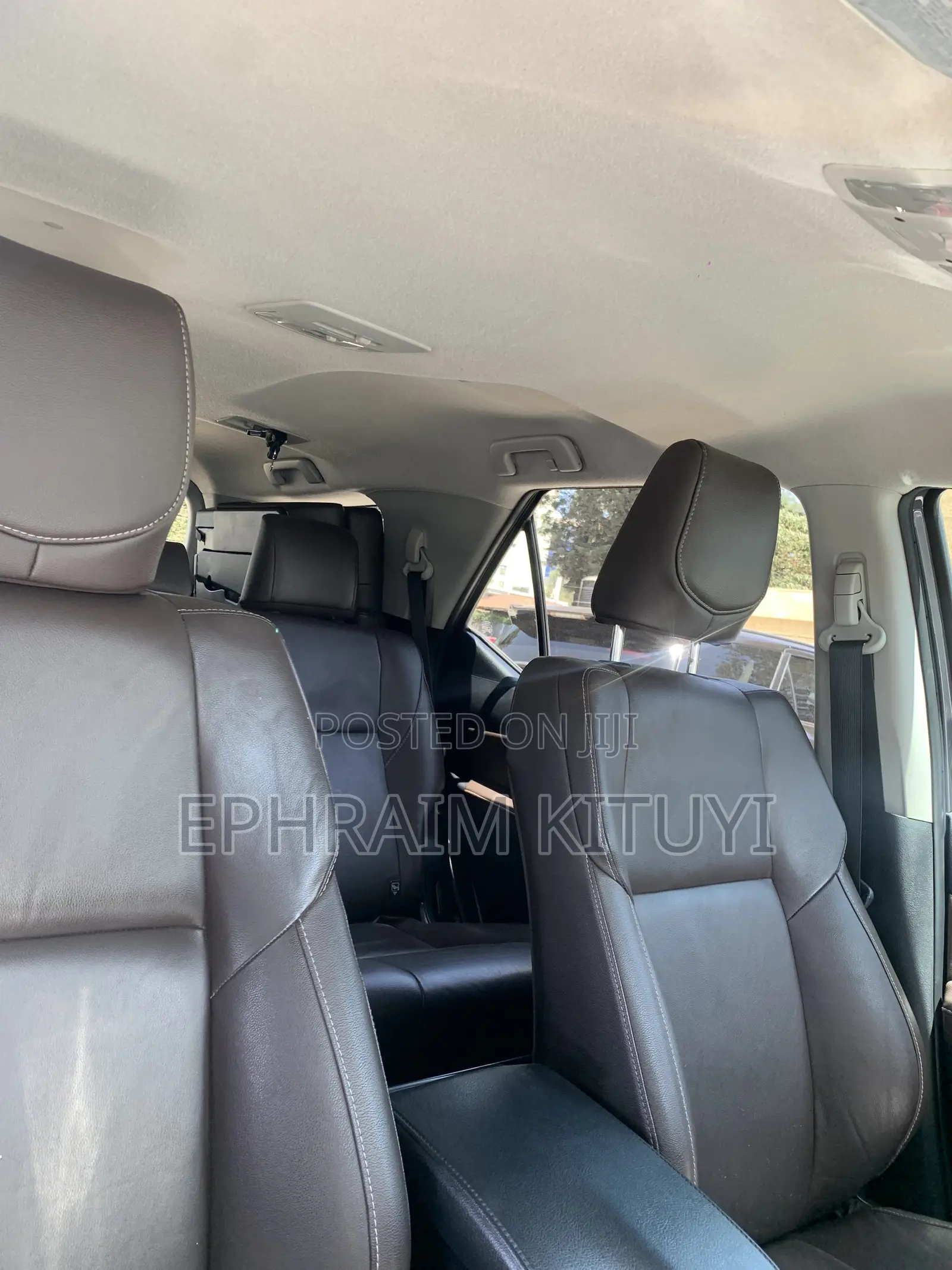 Toyota Fortuner 2019 Gray
