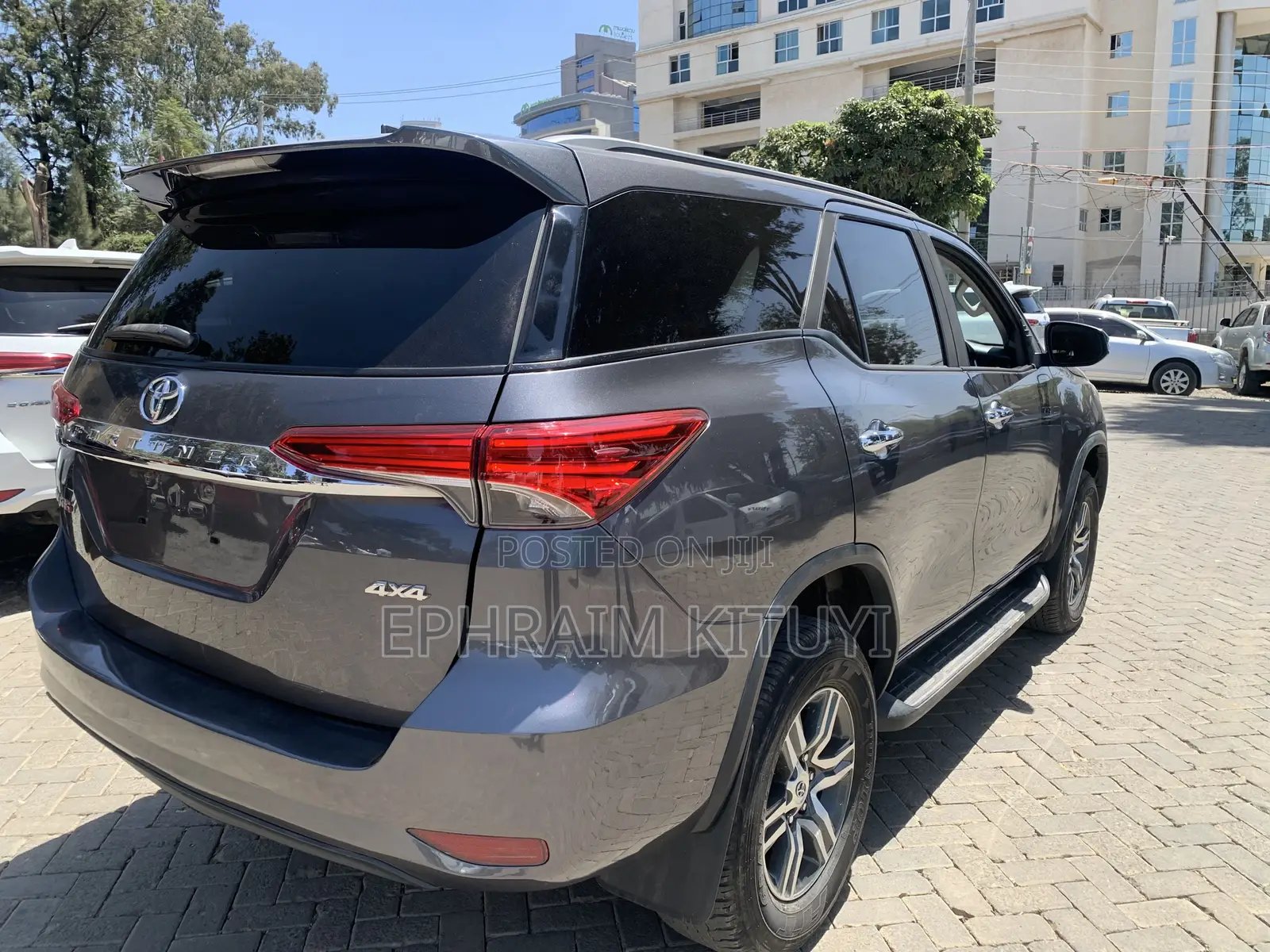Toyota Fortuner 2019 Gray