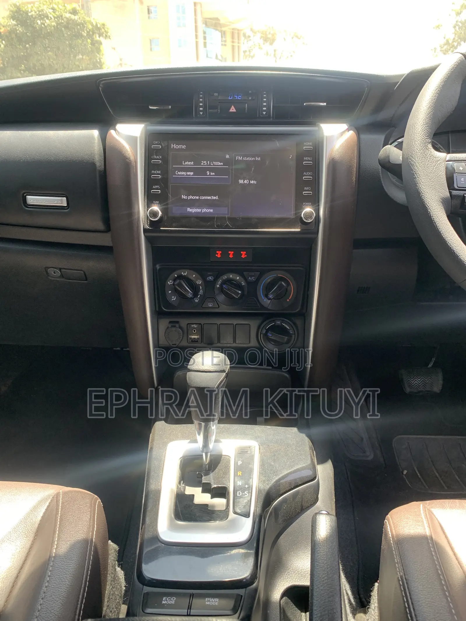Toyota Fortuner 2019 Gray