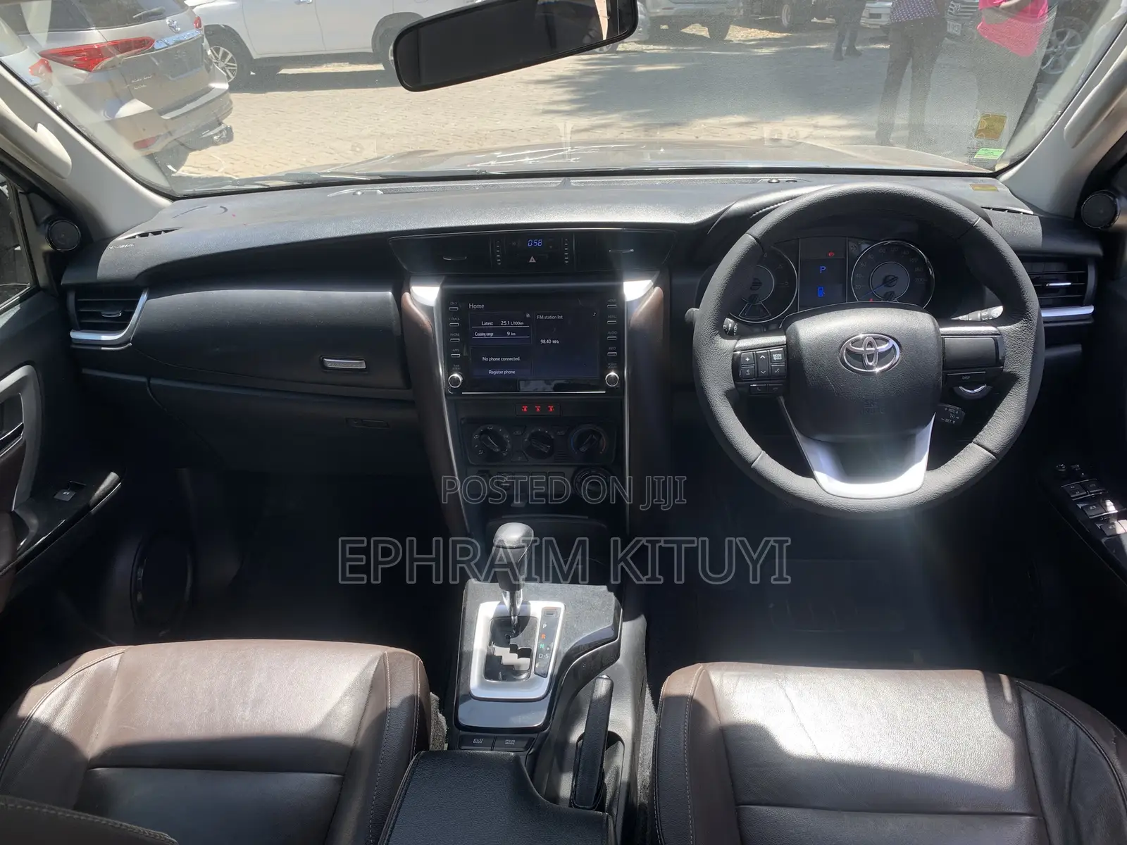 Toyota Fortuner 2019 Gray