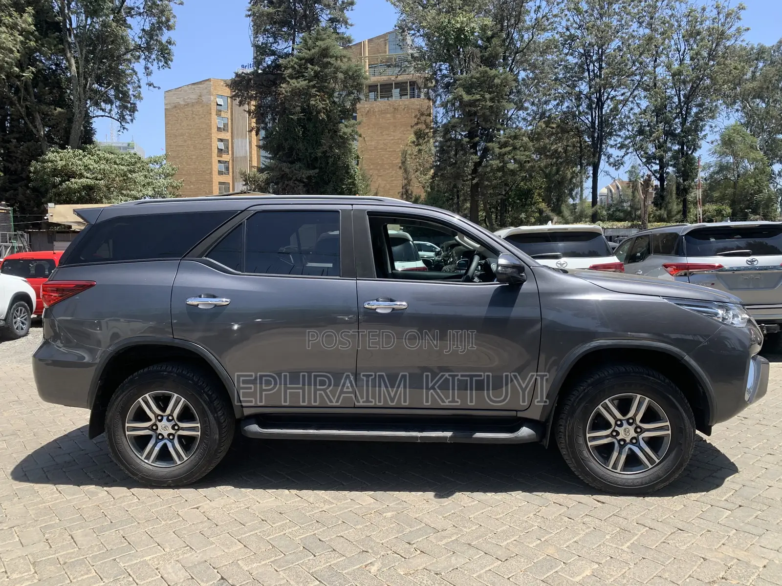 Toyota Fortuner 2019 Gray