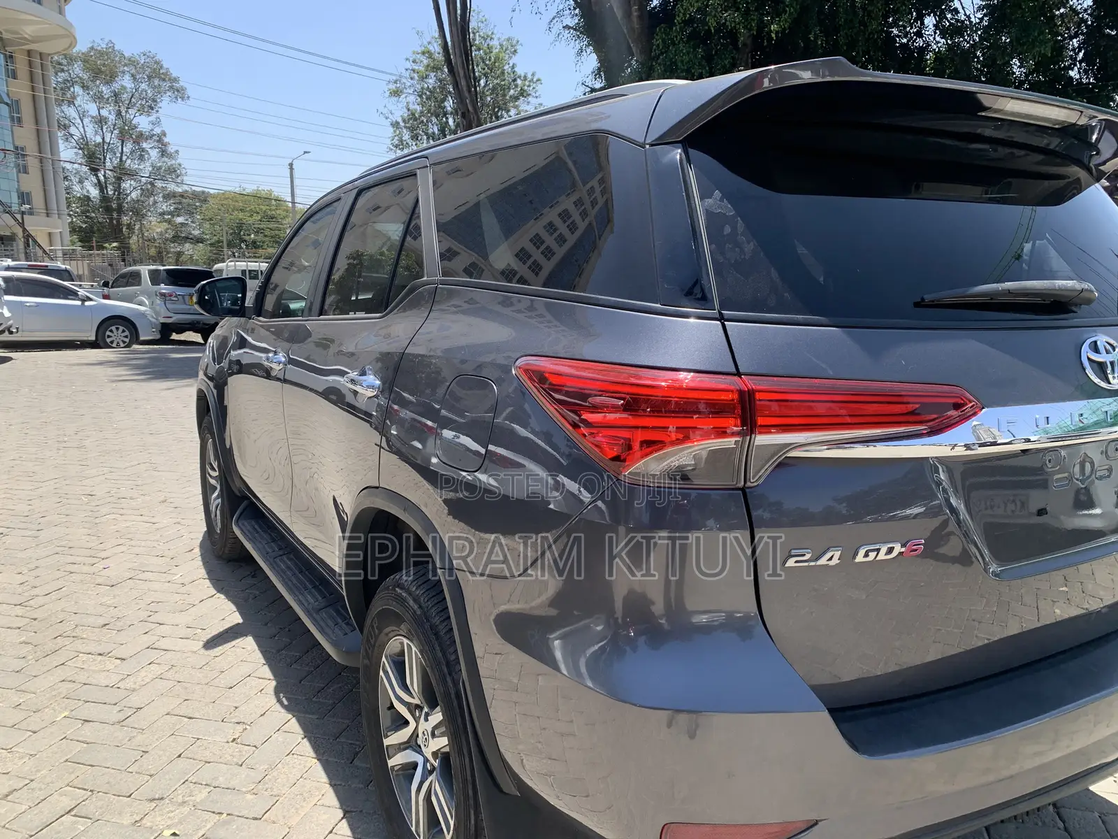 Toyota Fortuner 2019 Gray