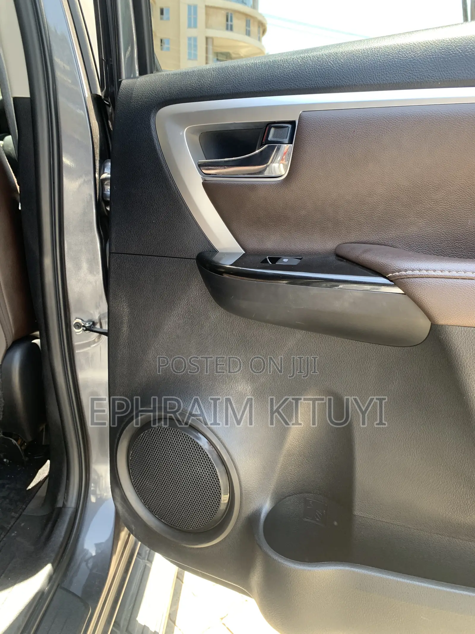 Toyota Fortuner 2019 Gray