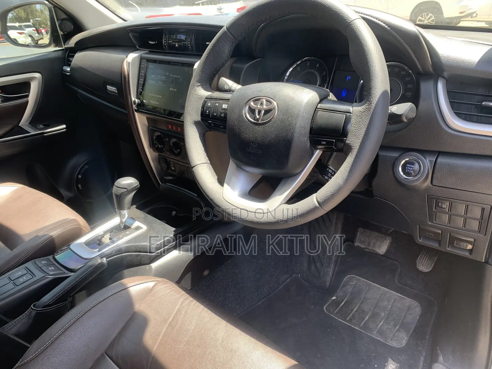 Toyota Fortuner 2019 Gray