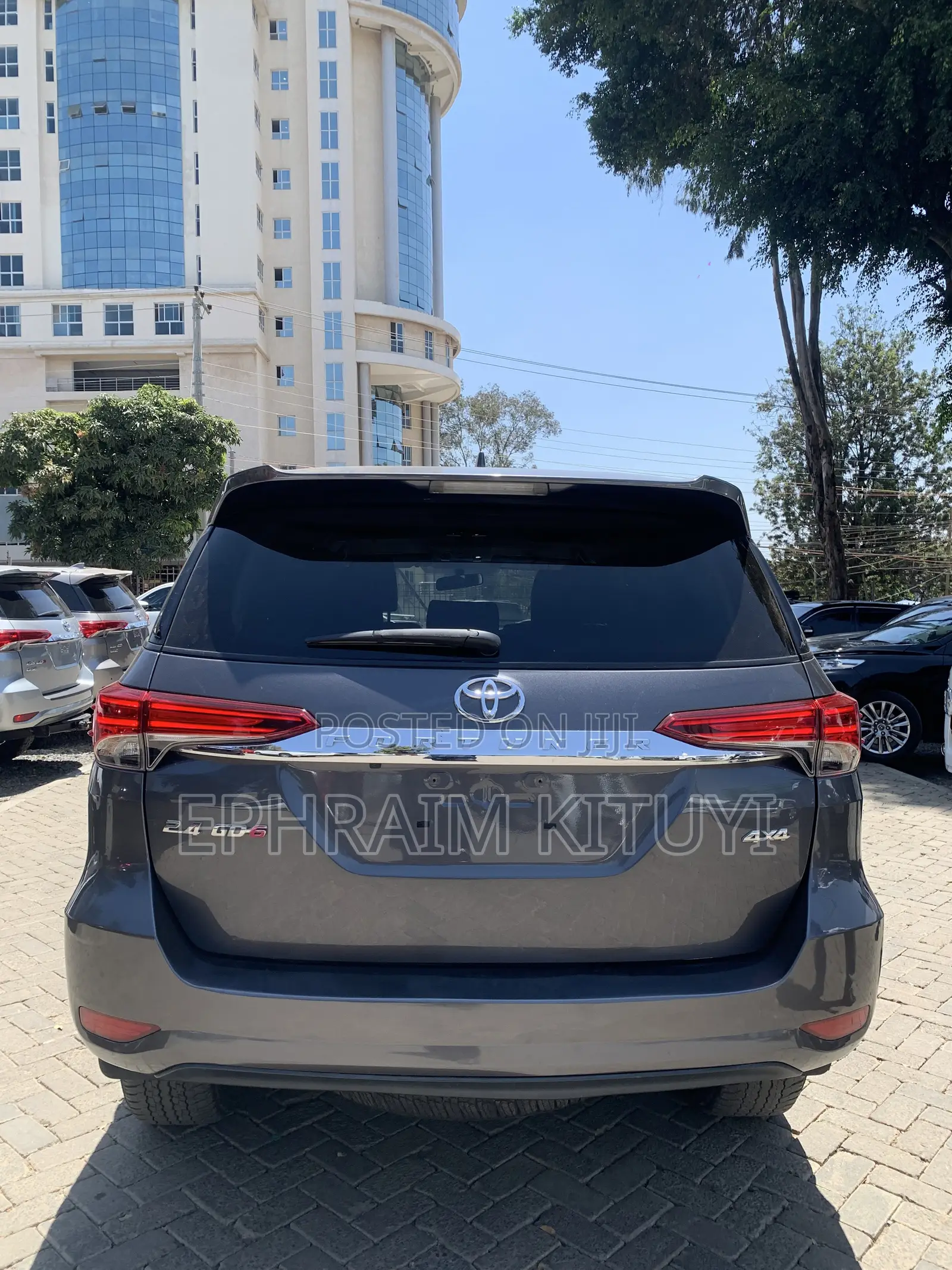 Toyota Fortuner 2019 Gray
