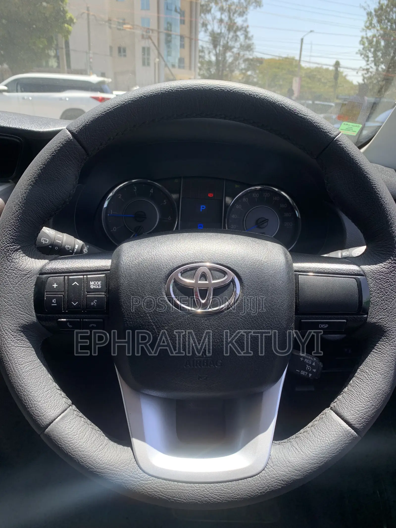 Toyota Fortuner 2019 Gray