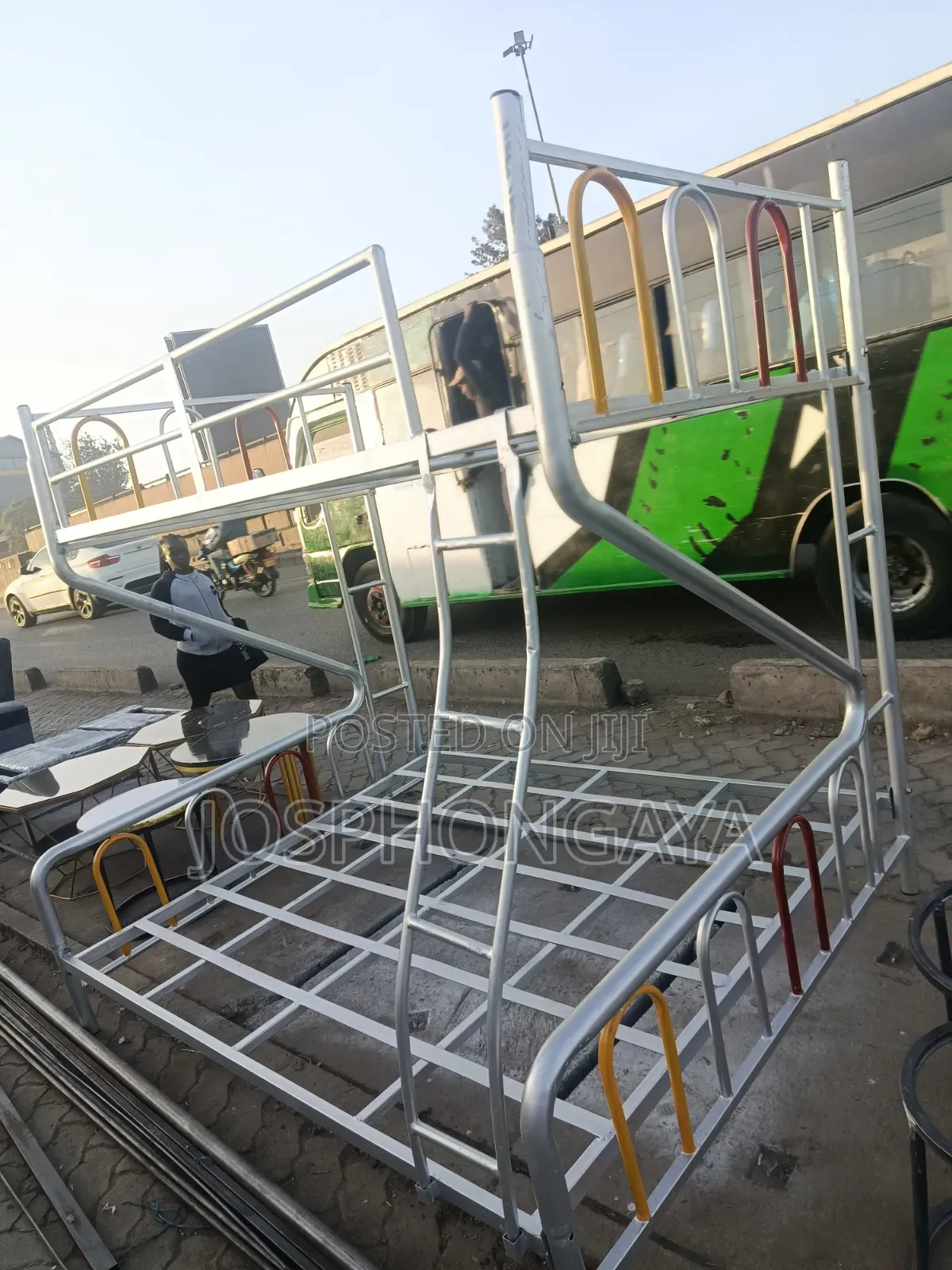 4up 5down Design Double Decker Bed