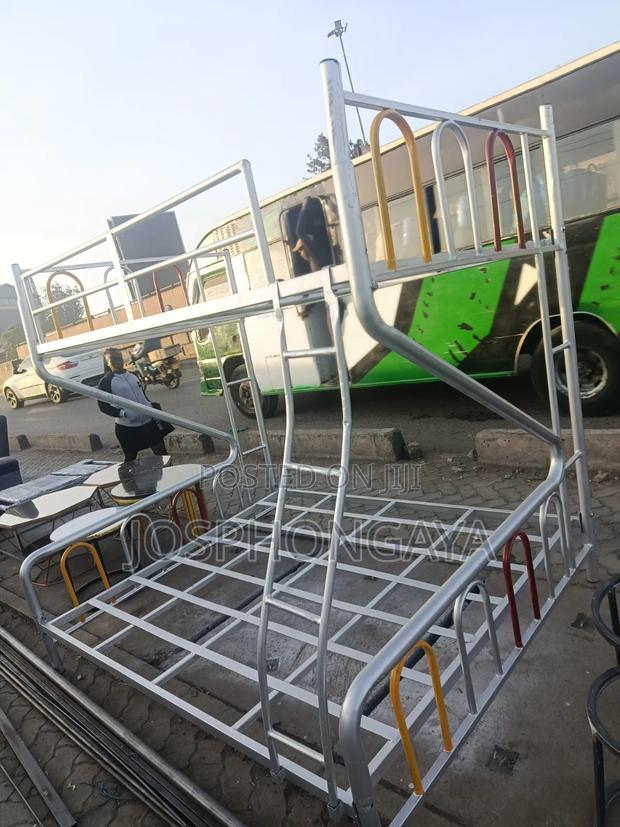 4up 5down Design Double Decker Bed - main view