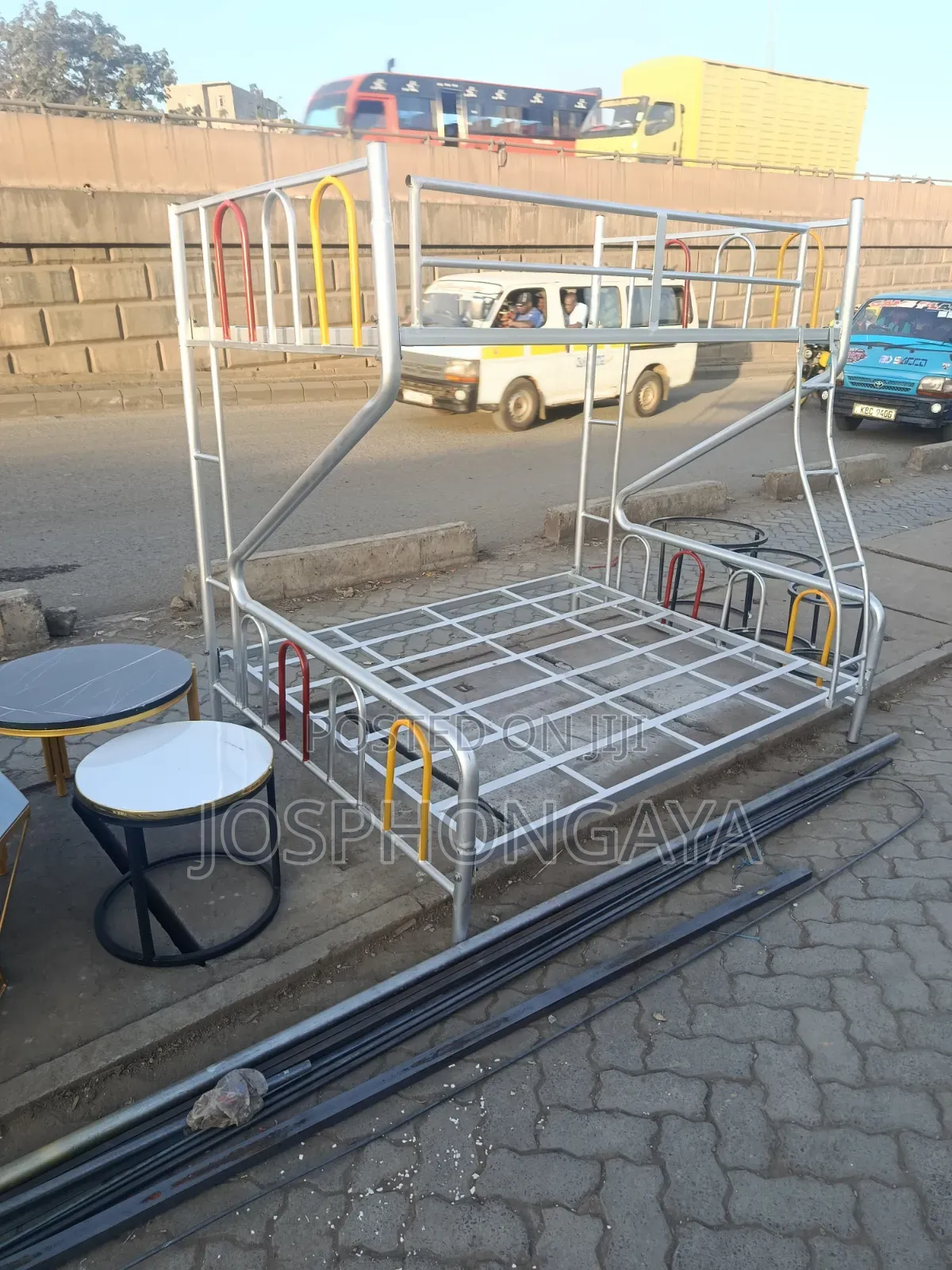 4up 5down Design Double Decker Bed
