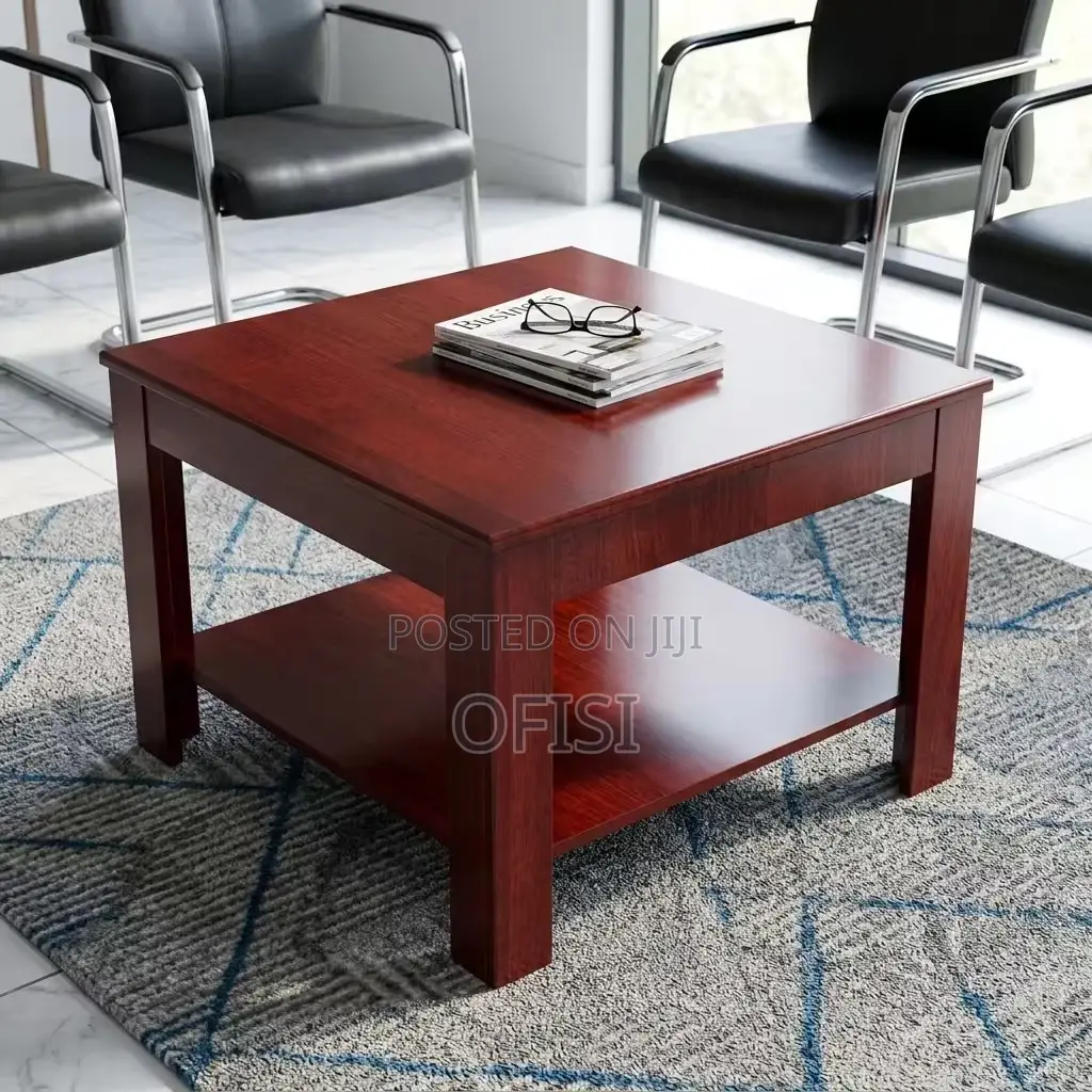 Coffee Table; 0.6m by 0.6m Wooden Coffee Table