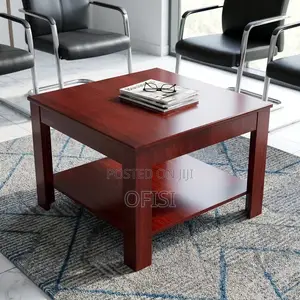 Coffee Table; 0.6m by 0.6m Wooden Coffee Table
