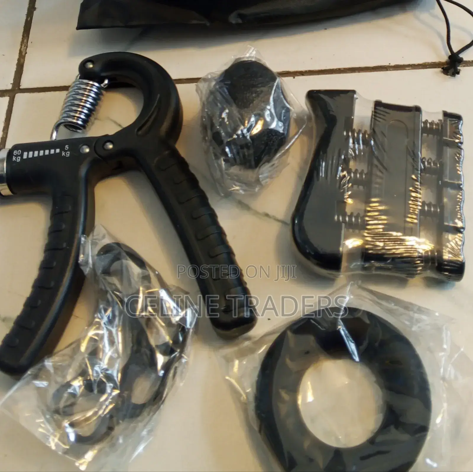 Adjustable Hand Grip Strengthener