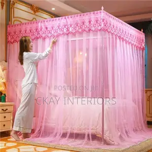 Better Bedtime Starts With a Quality4 Stand Mosquito Net