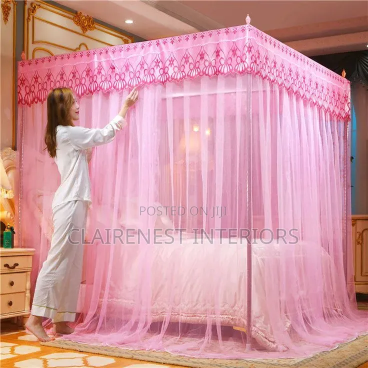 Better Bedtime Starts With a Quality4 Stand Mosquito Net