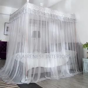 Better Bedtime Starts With a Quality4 Stand Mosquito Net